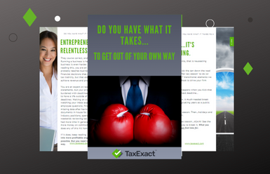 eBook landing page Do you have what it takes